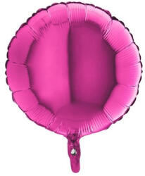 Grabo Balon folie rotund magenta 46 cm