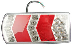 Multipa Utánfutó hátsólámpa 4funkciós jobb, LED, 12/24 Volt - MULTIPA - topboxauto - 10 460 Ft