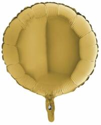 Grabo Balon folie rotund auriu 46 cm - articole-petreceri - 17,99 RON