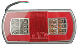 Multipa Utánfutó hátsólámpa 4funkciós jobb, LED, 12/24 Volt - MULTIPA - topboxauto - 6 960 Ft