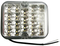Multipa Tolatólámpa 19 x LED, 12 V, MULTIPA