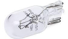 HELLA Izzó 24V W5W (1db) - W2, 1x9, 5d talp (T10) - Hella