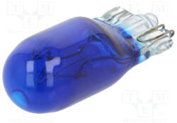 elta Izzó 12V W5W kék (1db) - W2, 1x9, 5d talp (T10) - Elta