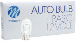 m-tech Izzó 12V W21/5W, W3x16q T20 duplaszálas (10db) - M-TECH