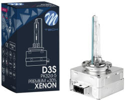 m-tech Izzó Xenon D3S 35W 6000K PREMIUM +30% | M-TECH