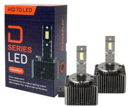 m-tech LED Xenon készlet D1S 6000K (2db) - M-TECH (LZXD1S)