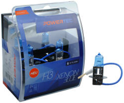 m-tech Izzó H3 12V 55W - Powertec Xenon Blue | M-TECH