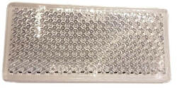 Multipa Prizma Fehér szögletes öntapadós | 48 x 105 mm