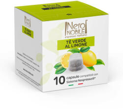 Neronobile Citromos zöld tea Nespresso kompatibilis kapszula 10 db