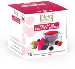 Neronobile Erdei Gyümölcs tea Dolce Gusto kompatibilis kapszulában 16db