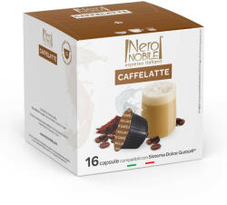 Neronobile Caffe Latte Dolce Gusto kompatibilis kávékapszula 16db