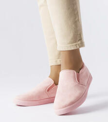 Gemre Rózsaszín teniszcipők öko-szövetből Leroy - 38