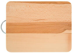 DOMOTTI Tocator cu maner metalic 31x24cm, Woody (85984) Tocator