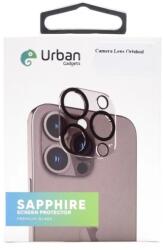 Urban Gadgets Folie sticla Camera Individual Urban Gadgets Saphore pentru iPhone 13 Pro/13 Pro Max Negru