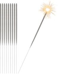 Fireshow Artificii sparklers de mana - stelute de brad 16 cm - set 10 buc (SP-10-5541)