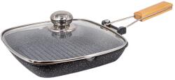 BFYH Tigaie grill cu interior antiaderent Wellberg, 24cm, WB-2400-24 (BFYH-36)