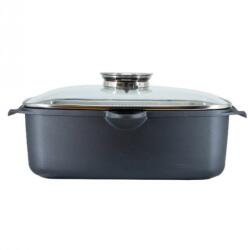 BFYH Roaster deptunghiular, dimensiune 32 cm, capac din sticla, capacitate 5.6L, cod 55873 (BFYH-63)