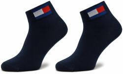 Tommy Jeans 2 pár hosszú szárú unisex zokni 701228223 Sötétkék (701228223)