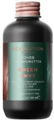 Revolution Beauty Balsam nuanțator pentru brunete - Makeup Revolution Tones For Brunettes Green Envy