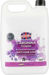 RONNEY Balsam împotriva căderii părului - Ronney Professional L-Arginina Anti Hair Loss Conditioner 5000 ml