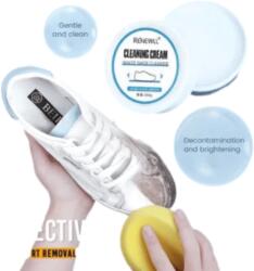  VIVVA® Cipőtisztító krém, fehér, víz nélküli - SHOECLEAR
