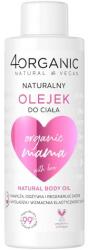 4Organic UIei de corp natural - 4Organic Organic Mama Natural Body Oil 125 ml