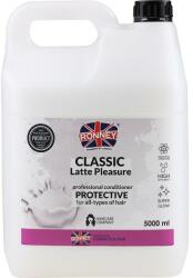 RONNEY Balsam de păr - Ronney Professional Classic Latte Pleasure Protective Conditioner 5000 ml