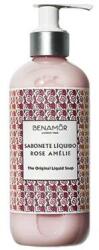 Benamôr Săpun lichid pentru mâini, cu trandafir - Benamor Rose Amelie Hand Wash Cream 300 ml