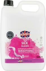 RONNEY Balsam de păr cu proteine de mătase - Ronney Professional Silk Sleek Smoothing Conditioner 5000 ml