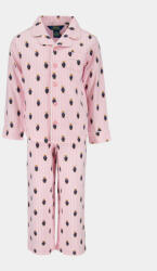 Ralph Lauren Pizsama 4P0143 Rózsaszín Regular Fit (4P0143)