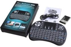Blackbird Vezeték Nélküli Multimédiás Mini Billentyűzet, Háttérvilágítás, UK (BH1456) - elektroszalon