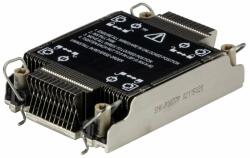 Supermicro SNK-P0077P számítógépes hűtőrendszer Processzor Hűtőborda/hűtő Fekete, Rozsdamentes acél (SNK-P0077P) (SNK-P0077P)
