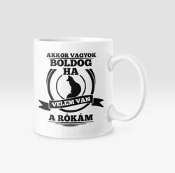Akkor vagyok boldog, ha velem van a rókám bögre (velem_van_roka_bogre)