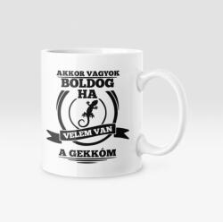 Akkor vagyok boldog, ha velem van a gekkóm bögre (velem_van_gekko_bogre)