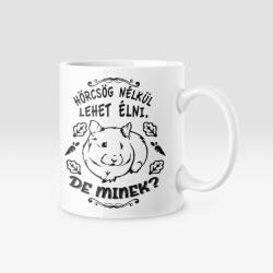 Hörcsög nélkül lehet élni, de minek? bögre (horcsog_nelkul_bogre)