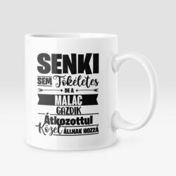 Senki sem tökéletes, de az malac gazdik átkozottul közel állnak hozzá bögre (senkisem_malac_bogre)