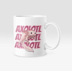 Axolotl Axolotl Axolotl bögre (axolotl_3x_bogre)