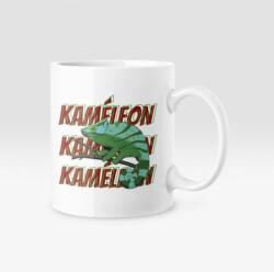 Kaméleon Kaméleon Kaméleon bögre (kameleon_3x_bogre)