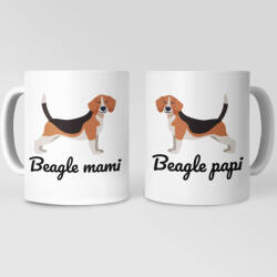  Beagle papi és mami páros bögre (beagle_papi_mami_paros_bogre)
