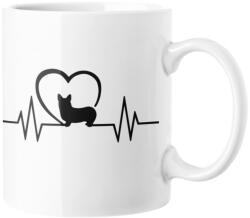 Corgi heartbeat bögre (corgi-heartbeat_bogre)