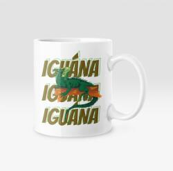  Iguána Iguána Iguána bögre (iguana_3x_bogre)