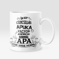 Én egy csincsillás apuka vagyok. . . bögre (en_egy_csincsillas_apuka_vagyok_bogre)