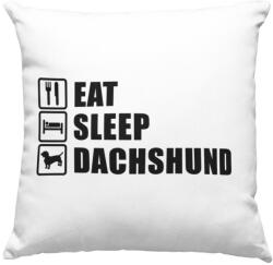  Eat sleep dachshund párna (eat_sleep_dachshund_parna)