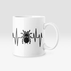  Tarantula Heartbeat bögre (tarantula_heartbeat_bogre)