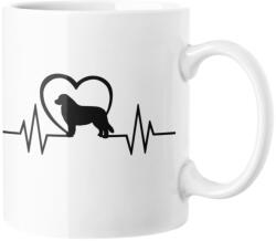 Berni pásztorkutya heartbeat bögre (berni_pasztorkutya_heartbeat_bogre)