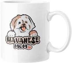  Havanese Mom bögre (havanese_mom_bogre)