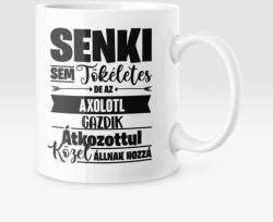 Senki sem tökéletes, de az axolotl gazdik átkozottul közel állnak hozzá bögre (senkisem_axolotl_bogre)