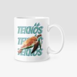 Teknős Teknős Teknős bögre (teknos_3x_bogre)