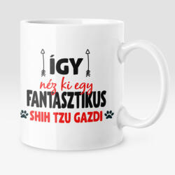 Így néz ki egy fantasztikus shih tzu gazdi bögre (igy-nez-ki-egy-fantasztikus-shih-tzu-gazdi)