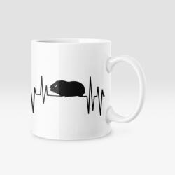 Tengerimalac Heartbeat bögre (tengerimalac_heartbeat_bogre)